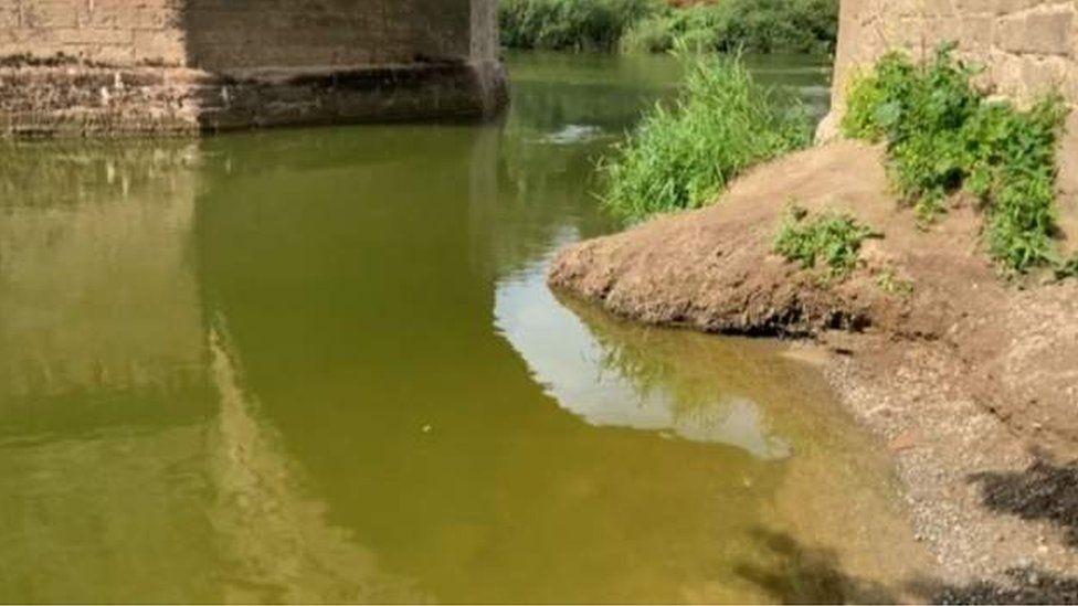 River Wye pollution