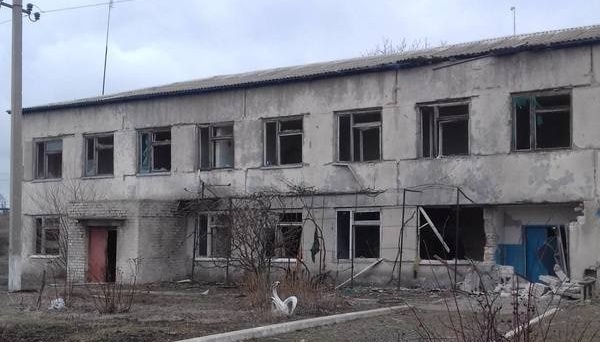 Drainage of wastewater without pretreatment in Vasilievka
