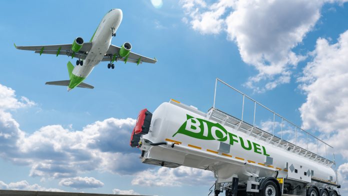 Novel method for making net-zero aviation fuel