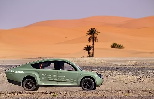 Solar-Powered Car Completes 620-Mile Test Drive