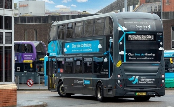 UK funding pot £200m for zero-emission buses
