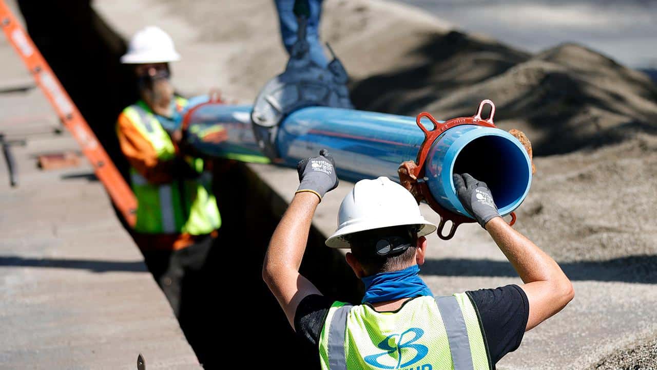 White House Unveils Plan to Replace All Lead Pipes