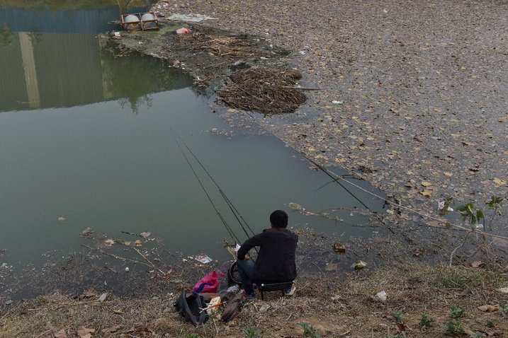 Pollution In China's Yangtze River
