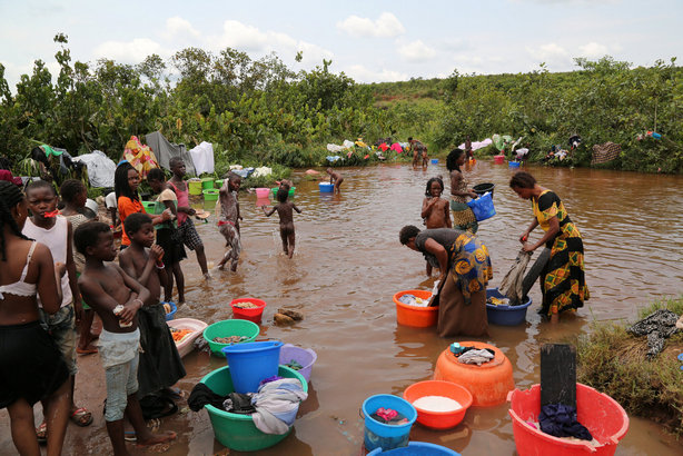 The health of people living on the banks of these rivers is also in danger.
