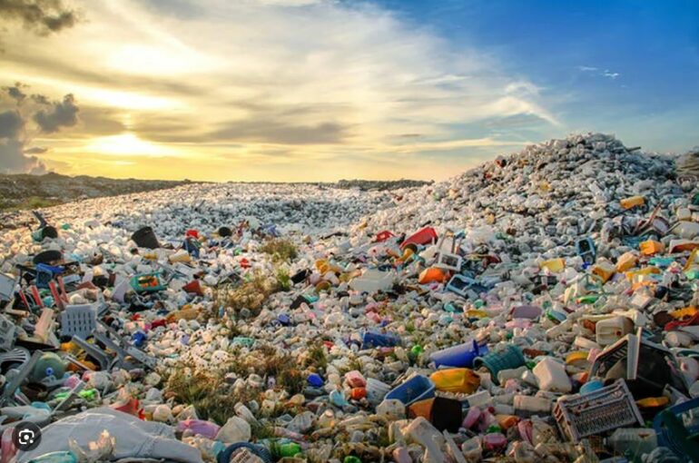 plastic waste