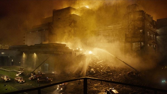 Accident at the Chernobyl Nuclear Power Plant, Ukraine