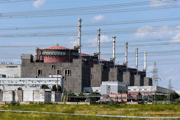 36 years after the Chernobyl disaster, Ukraine faces new threats, 2022.