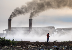 air pollution in the capital of Peru