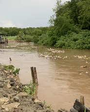 Water pollution Juan Díaz River