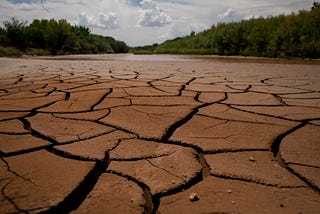 The drying up of Rio Grande, United States