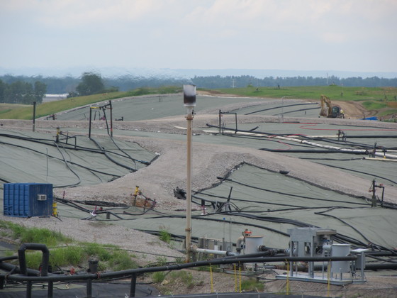 Radioactive waste in the Westlake Landfill