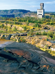 The volume of water flowing into the Zolote mine is 940 tonnes an hour in summer 2018.