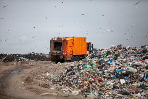 Kyiv has started the reconstruction of the solid waste landfill No. 5 in the village of Pidhirtsi