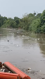 Water pollution Juan Díaz River