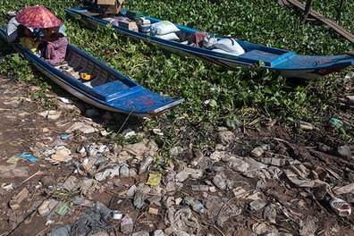 Mekong River Pollution
