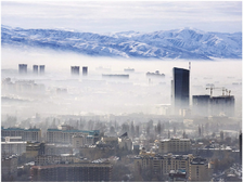 Air pollution in Almaty, Kazakhstan