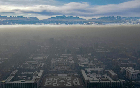 Motor Vehicles Significantly Contribute to Air Pollution in Bishkek