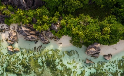 Rising sea levels threaten Seychelles
