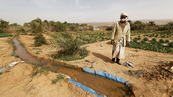 Tunisia is considered to be experiencing severe water stress.