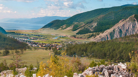 The authorities are thinking about how to allow logging on Lake Baikal for humanitarian and sanitary purposes