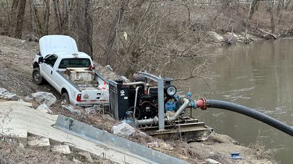 Renting the pump and filling it with diesel fuel cost the Martin County Water District thousands of dollars a month.