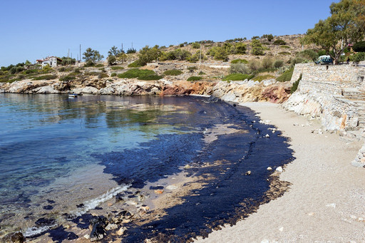 Montara oil spill in timor sea, Australia