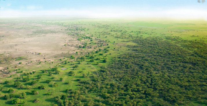 The great green wall of Africa