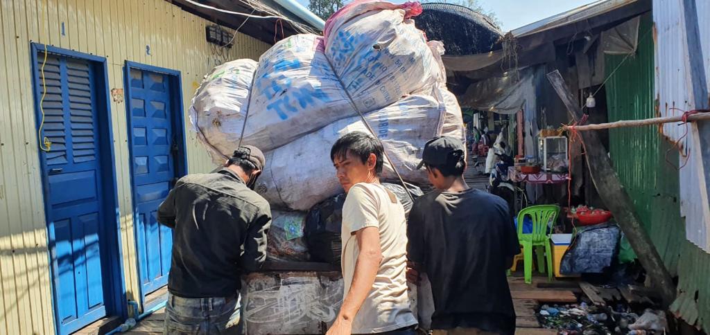 Plastic collection