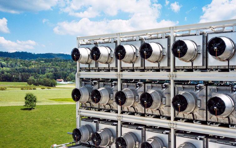 Direct Air Capture, North America & Europe