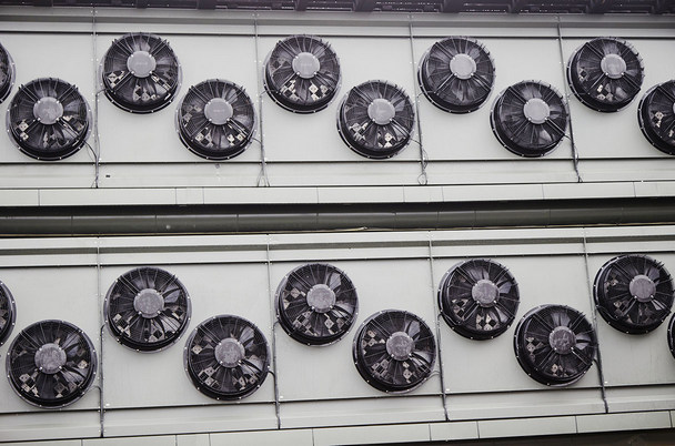 Fans on the Direct air Capture