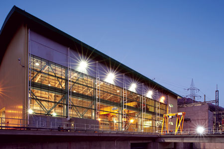 The Chacayes plant began operating in December 2011 and is an example of the success of environmentally sustainable hydro development in Chile.