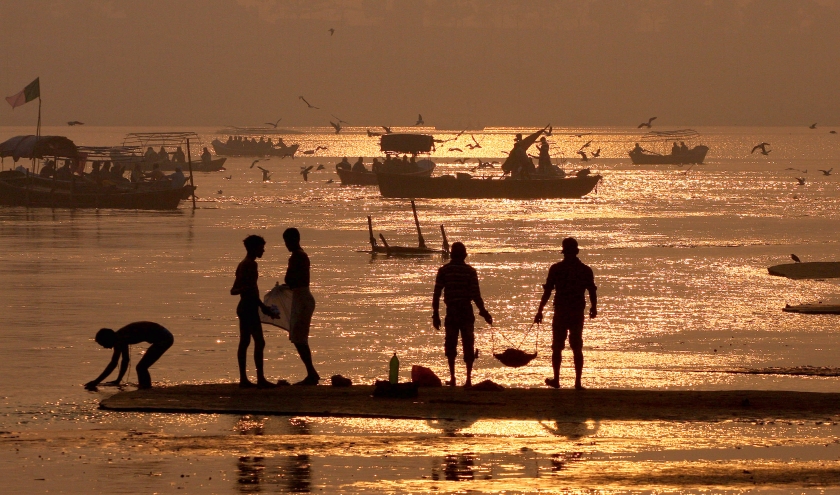 India’s rapid economic growth and burgeoning population have taken a heavy toll on the Ganga River, whose basin is home to more than 500 million people