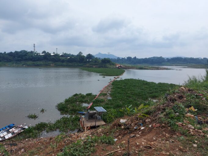 Clean up of Citarum River