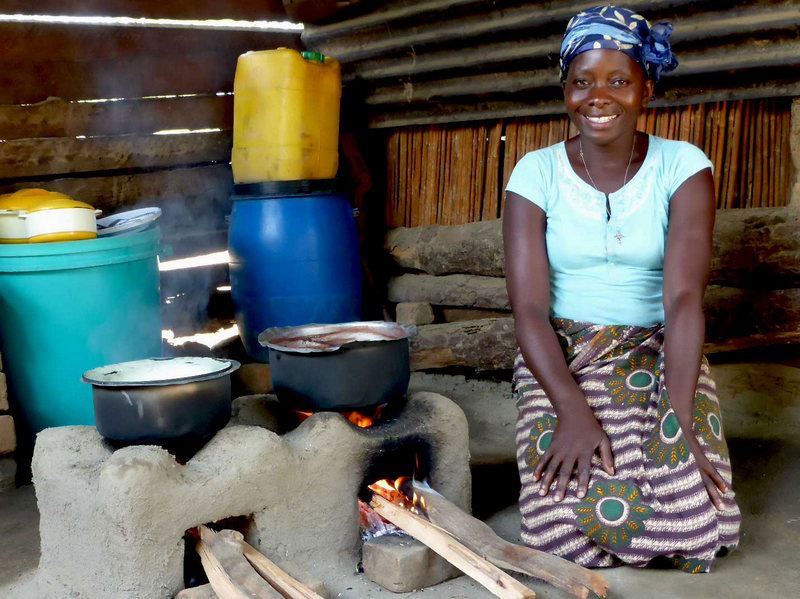 As women and children are usually in the home near cookstoves, they are most at risk for health issues associated with three-stone fires.