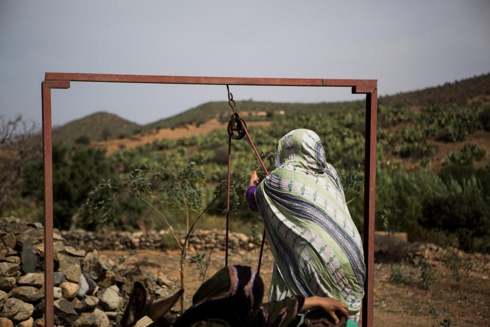 Tackling water problem in Morroco