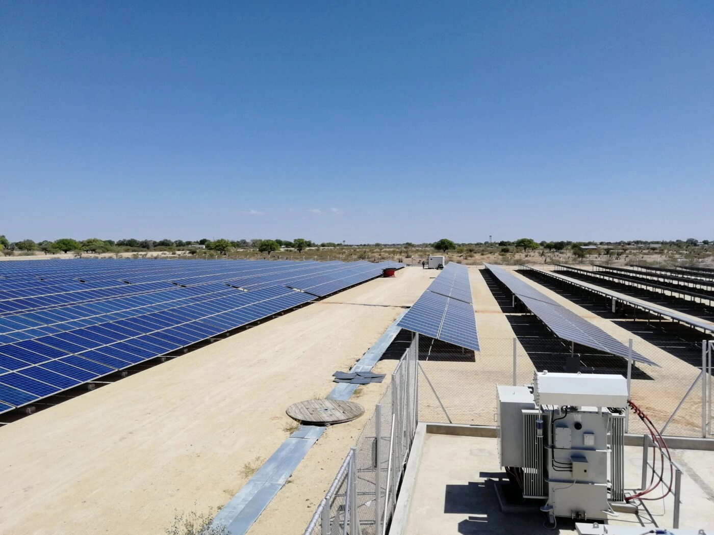 Power plant of the Namibia project
