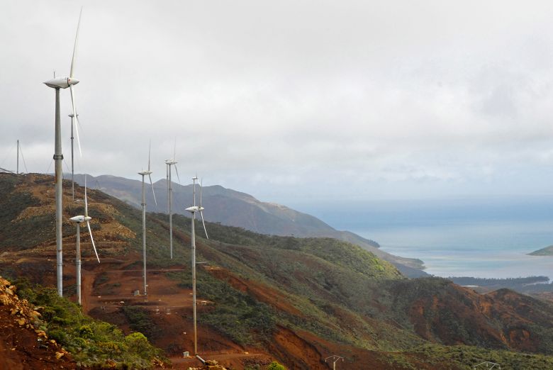 More windmills of the prony windpower project