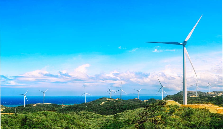 Burgos Wind farm Project, Philippines