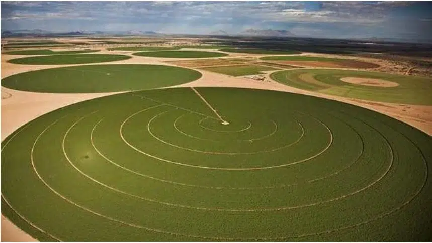 Center Pivot Irrigation technology