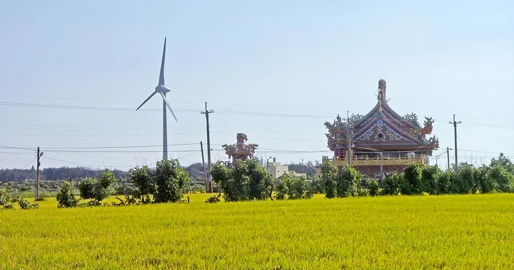 Changbin and Taichung wind power, Taiwan