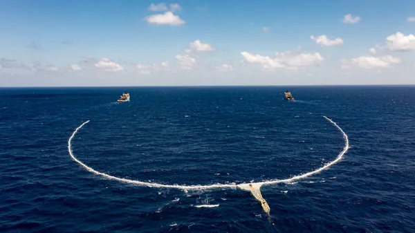 Cleaning up of the ocean