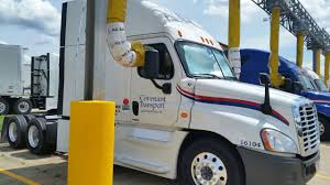 Truck stop electrification
