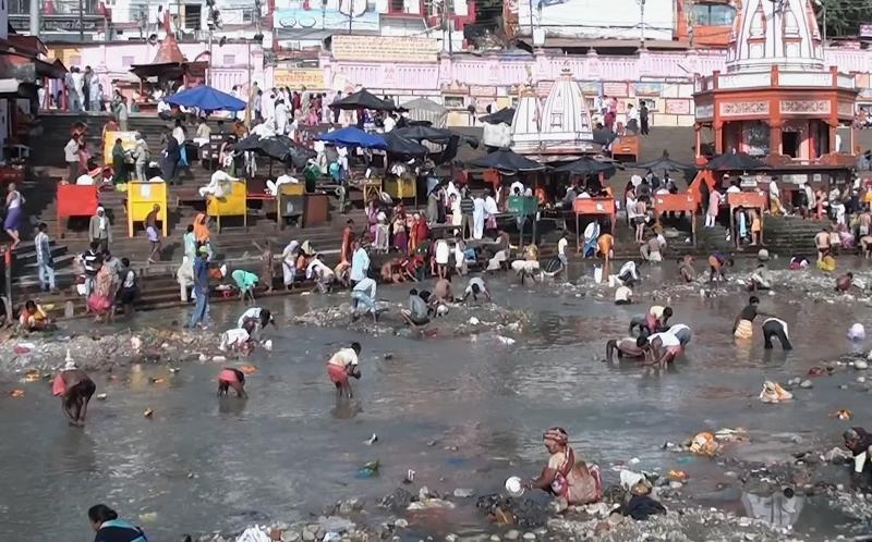 Ganga river clean up
