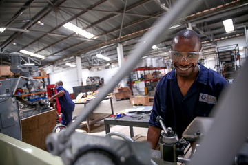Manufacturing of burn stoves