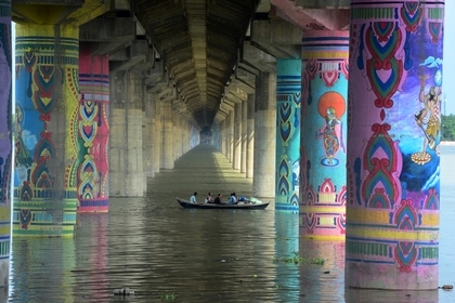 Ganges River rejuvenation, India