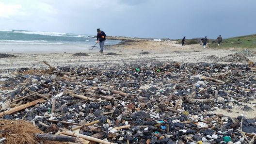 Oil Spill Incident in Israel