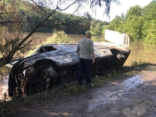car accident in Zbarzhevka, Vinnytsia region