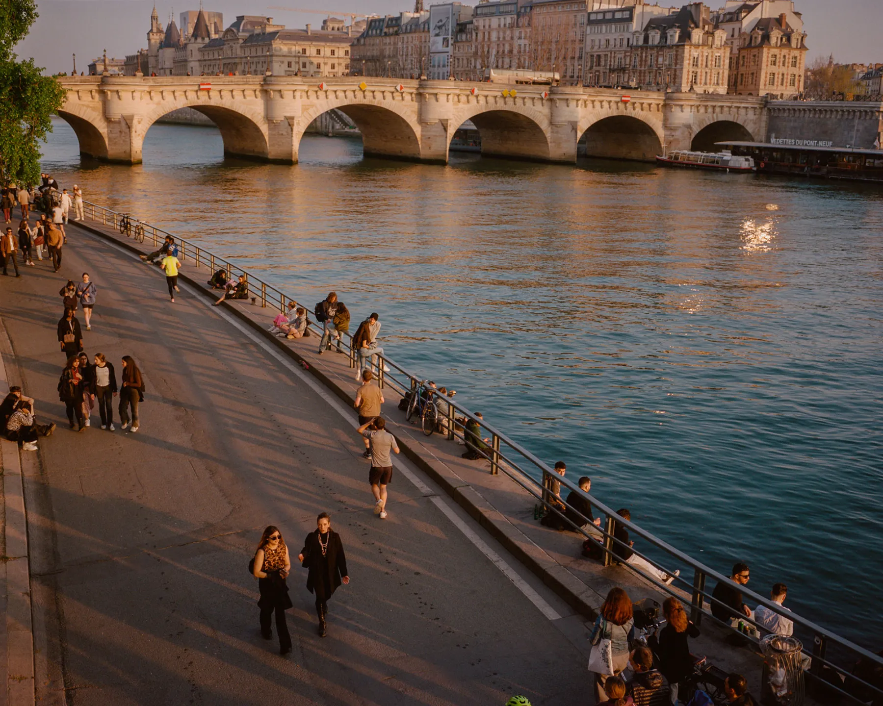 Cleaning the Seine was a cornerstone of Paris’ winning bid for the 2024 Olympics