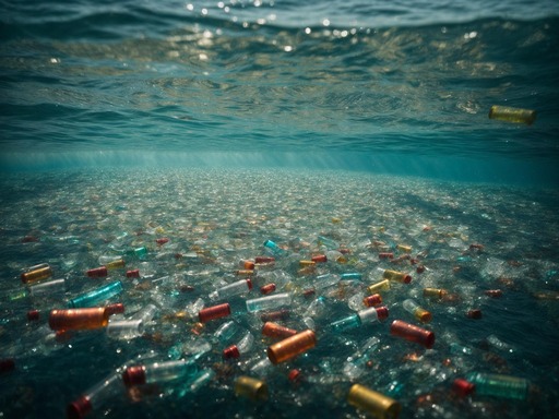 Scientists discover ocean fungus that eats plastic