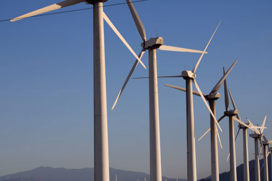 UAE Launches First Large-Scale Wind Energy Project